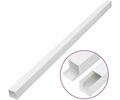 Kabelių kanalas, 60x40mm, 10m, PVC