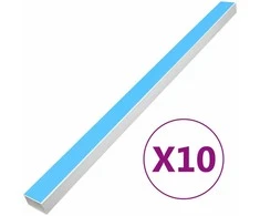 Kabelių kanalas, 60x40mm, 10m, PVC, savaime prilimpantis