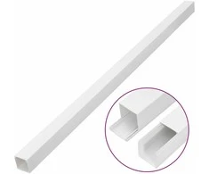 Kabelių kanalas, 60x40mm, 30m, PVC