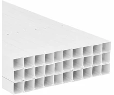 Kabelių kanalas, 60x40mm, 30m, PVC