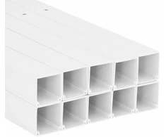 Kabelių kanalas, 60x60mm, 10m, PVC