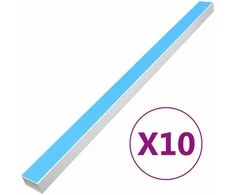 Kabelių kanalas, 60x60mm, 10m, PVC, savaime prilimpantis