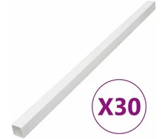 Kabelių kanalas, 60x60mm, 30m, PVC