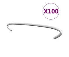 Kabliai gabionams, 100vnt., galvanizuotas plienas, 15cm