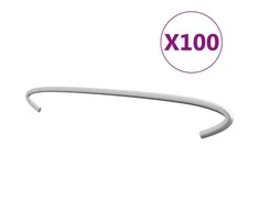 Kabliai gabionams, 100vnt., galvanizuotas plienas, 30cm