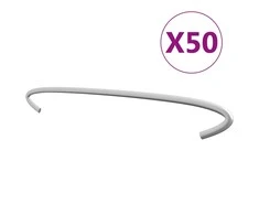 Kabliai gabionams, 50vnt., galvanizuotas plienas, 30cm