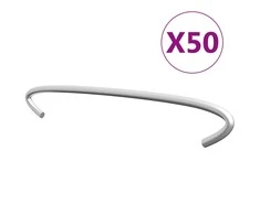 Kabliai gabionams, 50vnt., galvanizuotas plienas, 15cm