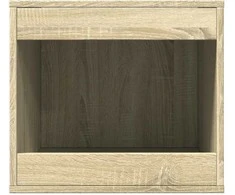 Kačių kraiko dėžės spintelė, ąžuolo, 47x59x42cm, mediena