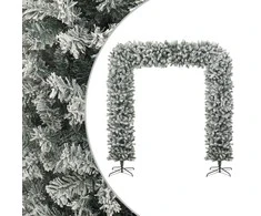 Kalėdinė arka, 240cm, padengta sniegu