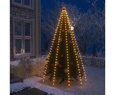 Kalėdinė girlianda eglutei-tinklas su 300 LED lempučių, 300cm