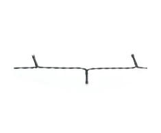 Kalėdinė girlianda eglutei-tinklas su 300 LED lempučių, 300cm