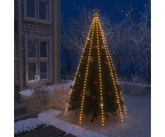 Kalėdinė girlianda eglutei-tinklas su 400 LED lempučių, 400cm