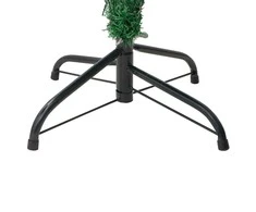 Kalėdinis kaktusas su stovu/LED, žalias, 180cm, PVC