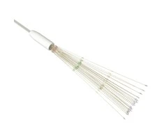 Kalėdinis lauko šviestuvas fejerverkas, įvairių spalvų, 20cm