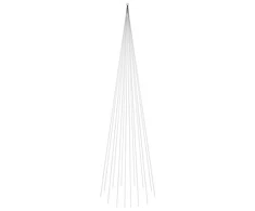 Kalėdų eglutė ant vėliavos stiebo, 800cm, 1134 šiltos LED