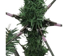 Kalėdų eglutė su šarnyrinėmis šakomis/kankorėžiais, 240 cm