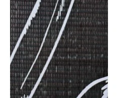 Kamb. pertvara, sulankst., 228x170cm, juod. balt. sp. plunksn.