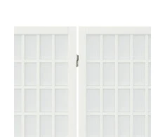 Kamb. pertvara, sulankst., 5 plokšt., japon., 200x170cm, balta