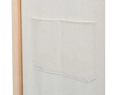 Kambario pertvara, 3 d., kreminės sp., 120x170x4cm, audinys