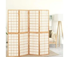 Kambario pertvara, 4 segmentai, 160x170cm, japoniška