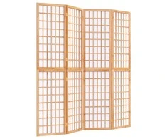 Kambario pertvara, 4 segmentai, 160x170cm, japoniška