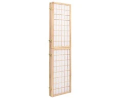 Kambario pertvara, 4 segmentai, 160x170cm, japoniška