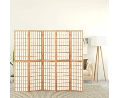 Kambario pertvara, 5 segmentai, 200x170cm, japoniška