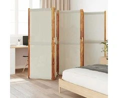 Kambario pertvara, 5 segmentai, šviesiai pilka, 350x180cm