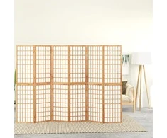 Kambario pertvara, 6 segmentai, 240x170cm, japoniška