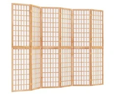 Kambario pertvara, 6 segmentai, 240x170cm, japoniška