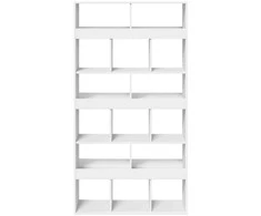 Kambario pertvara, balta, 100x33x187,5cm, MDP