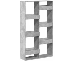 Kambario pertvara, betono, 100x33x175cm, apdirbta mediena