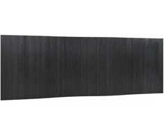 Kambario pertvara, pilkos spalvos, 165x600cm, bambukas