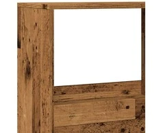 Kambario pertvara, sendintos medienos, 100x33x155,5cm, mediena