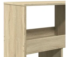 Kambario pertvara, sonoma, 100x33x187,5cm, apdirbta mediena