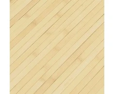Kambario pertvara, šviesi natūrali, 165x800cm, bambukas
