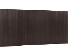 Kambario pertvara, tamsiai rudos spalvos, 165x400cm, bambukas