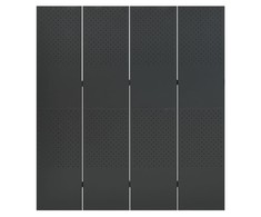 Kambario pertvaros, 4 dalių, 2vnt., pilkos, 160x180cm, plienas