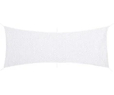 Kamufliažinis tinklas su krepšiu, baltos spalvos, 525x205cm