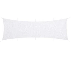Kamufliažinis tinklas su krepšiu, baltos spalvos, 809x207cm