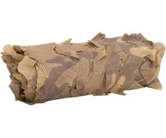 Kamufliažinis tinklas su krepšiu, smėlio spalvos, 412x144cm