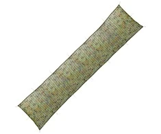 Kamufliažinis tinklas su laikymo krepšiu, žalias, 1,5x6m
