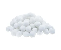 Kamuoliukai baseino filtravimui, 700g, PE