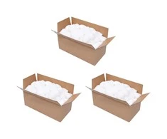 Kamuoliukai baseino filtrui, 2100g, PE