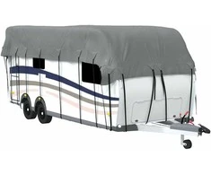 Karavano stogo dangtis, pilkas, 800x300cm, neaustinis audinys