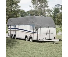 Karavano stogo dangtis, pilkas, 900x300cm, neaustinis audinys