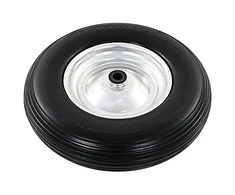 Karučio ratas su ašimi, 4.00-8390mm, tvirtas PU