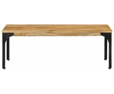 Kavos staliukas, 100x55x35cm, mango medienos masyvas