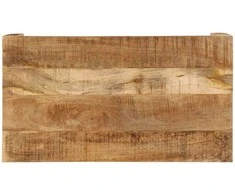 Kavos staliukas, 100x55x40cm, mango medienos masyvas