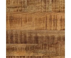 Kavos staliukas, 110cm, neapdor. mango med. masyvas ir plienas